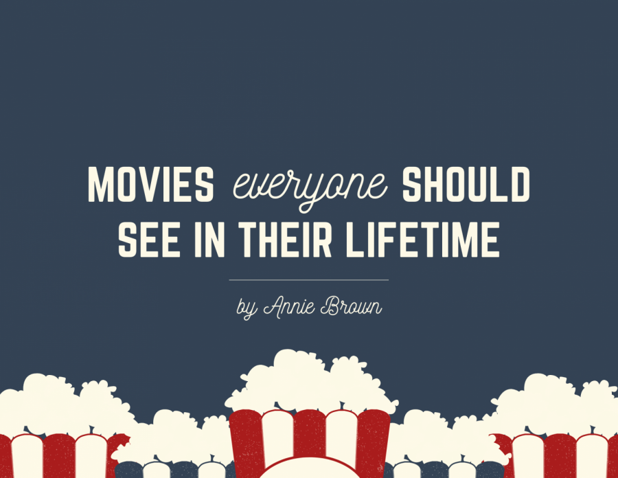 Movies everyone should see in their lifetime