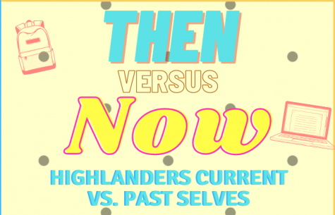 Highlanders compare their current versus past selves.