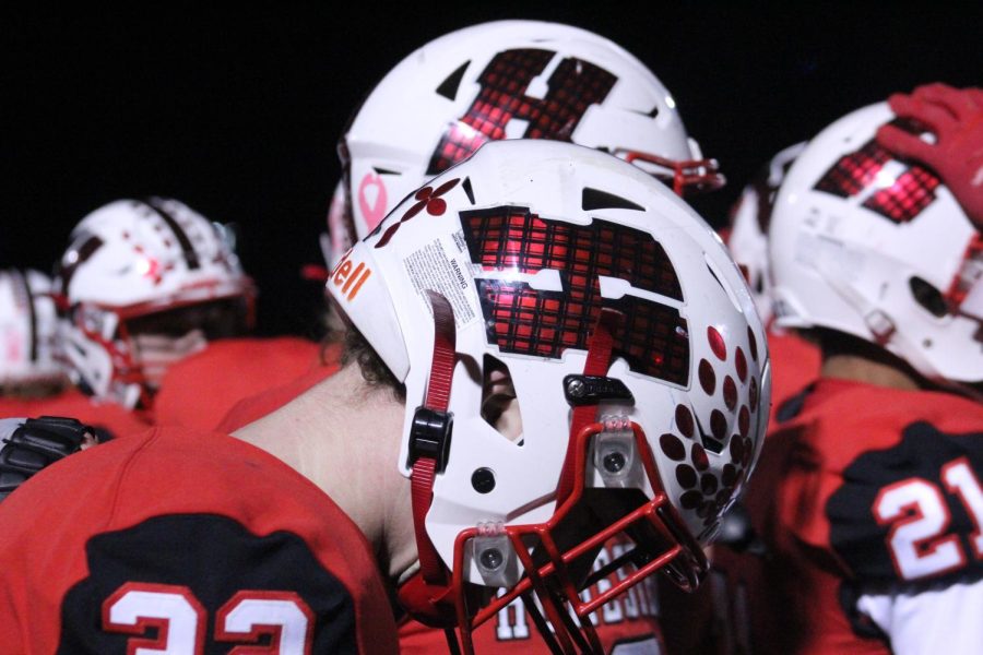 The Highlanders beat the Kettle Moraine Lasers Friday night 29-10.
