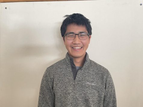 Pictured is Ethan Wang, senior, a top 300 science scholar, awarded for his work in quantum computing.
