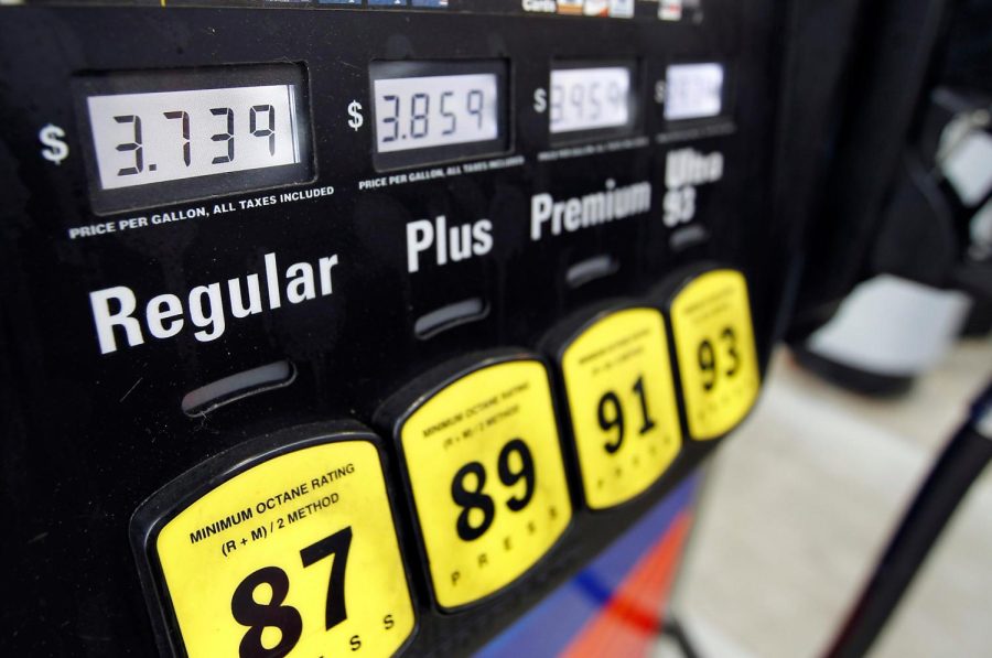 Local gas prices continue to rise in Ozaukee County, causing less frequent fill ups at the pump. 
