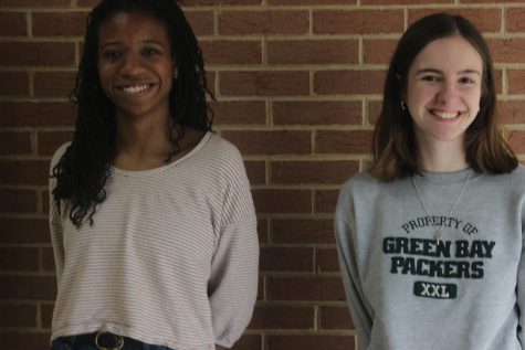 Blair Martin and Olivia Cagle, seniors, both had films accepted into the Milwaukee Film Festival. 