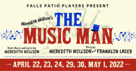 See The Music Man April 29, 30 and May 1.