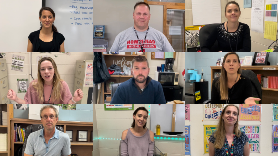 New staff at Homestead share their initial impressions of the school and what they look forward to this year.