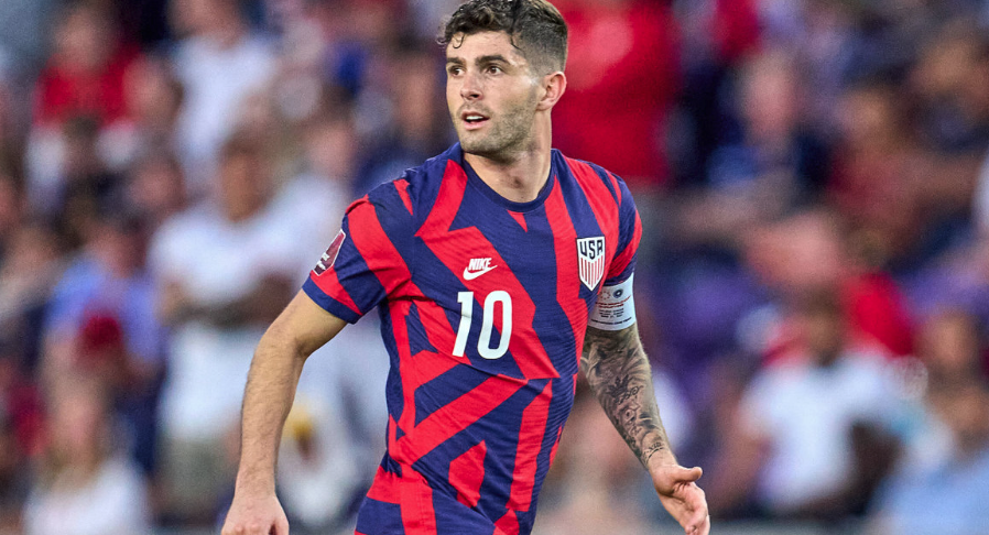 U.S. National team captain Christian Pulisic helps guide his fellow players through the qualifying rounds of the World Cup.