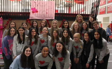 The members of Student Council helped make the annual Blood Drive possible.