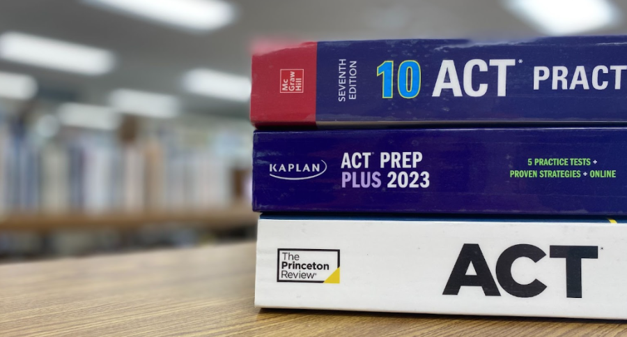 As students prepare for the ACT, Homestead provides many study resources.