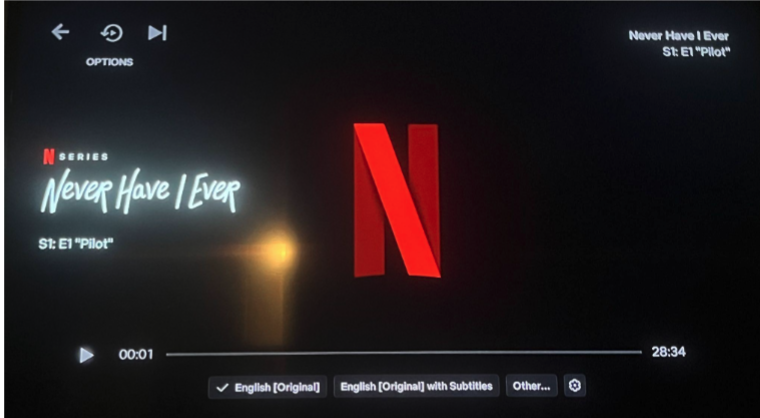 Logging into Netflix to take a break is many teens’ favorite pastime.