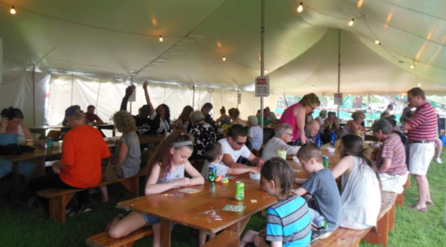Locals gather for annual Lions Fest in June.