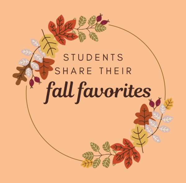 Students share their favorite fall activities