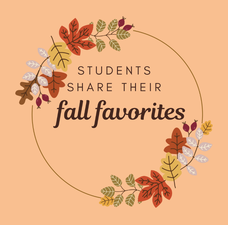 Students+share+their+favorite+fall+activities