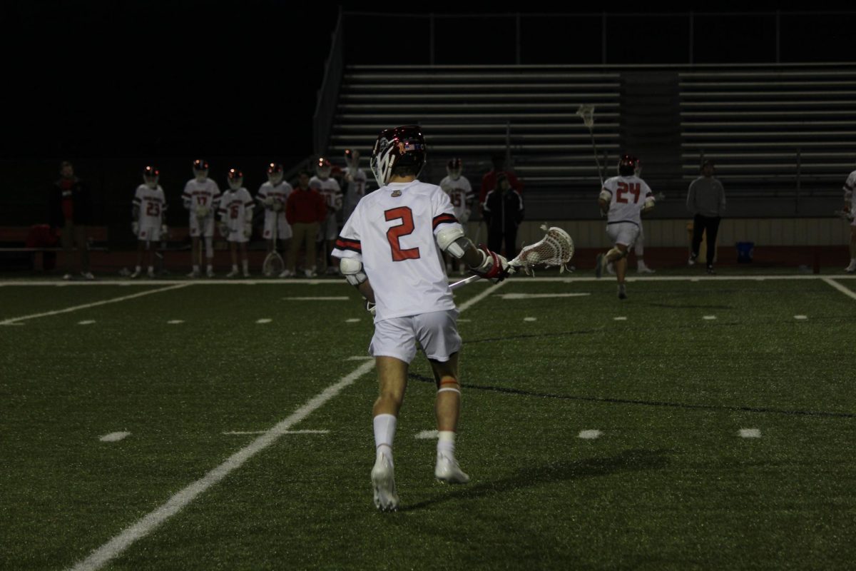 Boys lacrosse stays undefeated throughout beginning of season