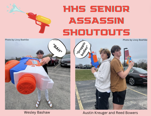 Seniors begin annual Senior Assassin competition