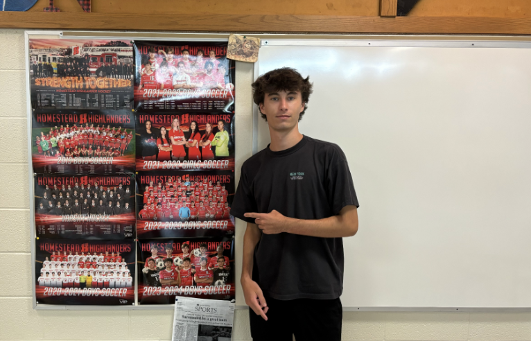 Humans of Homestead: Alex Faber