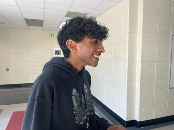 Humans of Homestead: Akshay Bharathwaj