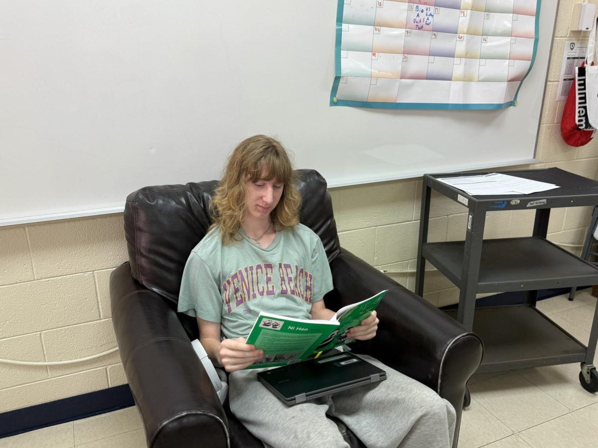 Humans of Homestead: Oliver Carrell