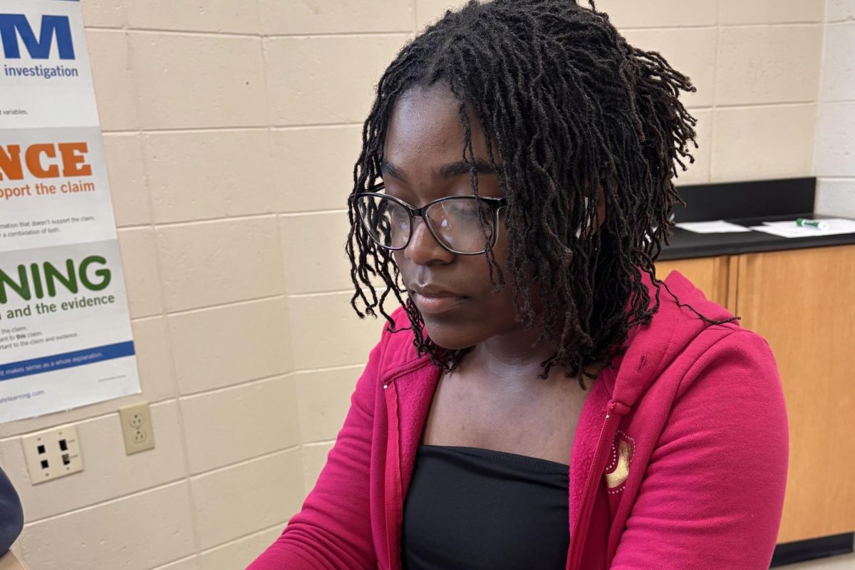 Humans of Homestead: Amoria Nabors