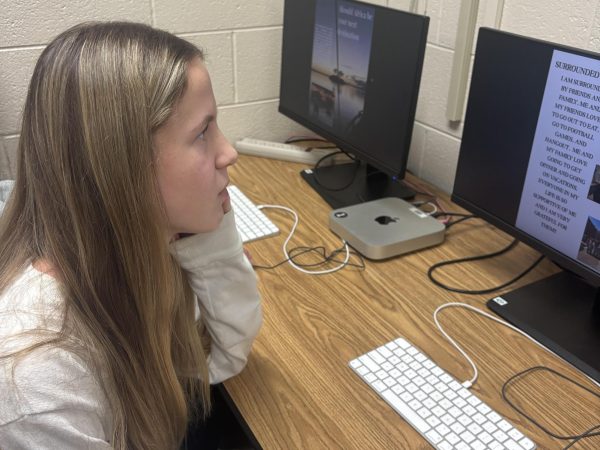Humans of Homestead: Claire Fellin